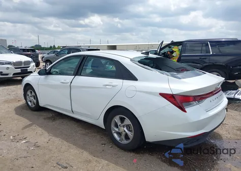 2021 Hyundai Elantra Se z USA, uszkodzony, nr VIN 5NPLL4AG0MH047593